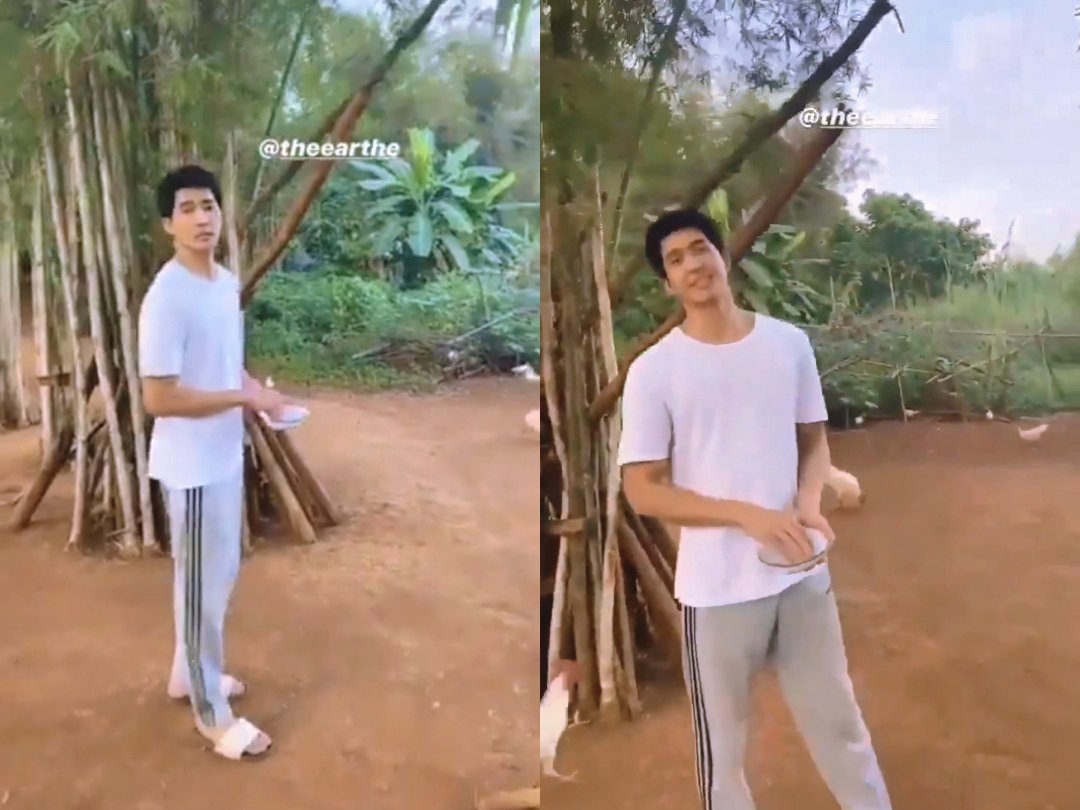 daisyandrosy's tweet photo. Raising chickens in Pha Pun Dao, then opening a chicken rice shop in Pattaya... A whole business plan he got there https://t.co/fG7WCriILW