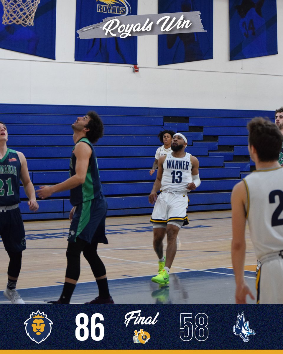 Warner University Men's Basketball (@warneru_mbb) on Twitter photo Royals Win! 86-58 over Keiser University!
<a href="/PGDmercer13/">DJ Mercer ๐</a> 28pts 5rbs
<a href="/BigLo4_/">Logan West</a> 15pts 8rbs
<a href="/Joseph_martz1/">Joseph Martz</a> 16pts 6rbs
<a href="/blaize_242/">Blaize Darling Jr</a> 17pts 8rbs 5asts
#GrittyNotPretty Royals Win! 86-58 over Keiser University!
<a href="/PGDmercer13/">DJ Mercer ๐</a> 28pts 5rbs
<a href="/BigLo4_/">Logan West</a> 15pts 8rbs
<a href="/Joseph_martz1/">Joseph Martz</a> 16pts 6rbs
<a href="/blaize_242/">Blaize Darling Jr</a> 17pts 8rbs 5asts
#GrittyNotPretty