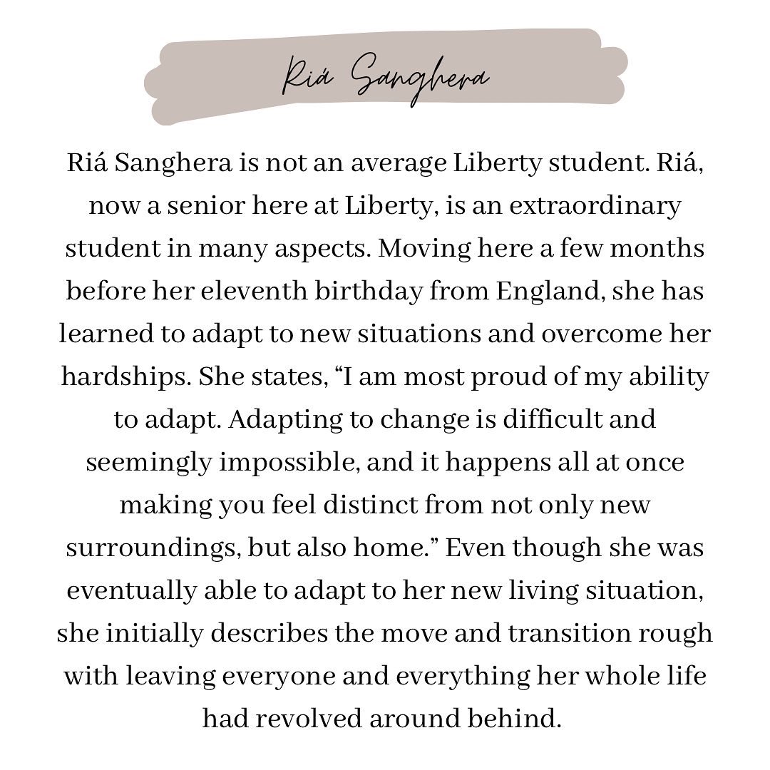LibertyHumans's tweet photo. Riá Sanghera, Senior! https://t.co/bwZbbW4ANn