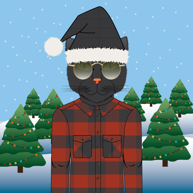 Tis the season of giving and in celebration of releasing the 9Lives Christmas collection, this gato is looking for a new forever home.

To enter:

➡️ Follow <a href="/9livesAlgo/">9lives.algo</a> 
➡️ Like
➡️ Retweet

Winner will be announced 8 pm PST, Friday Dec 3

#ALGO #AlgoNFT #Giveaway #algofam $algo