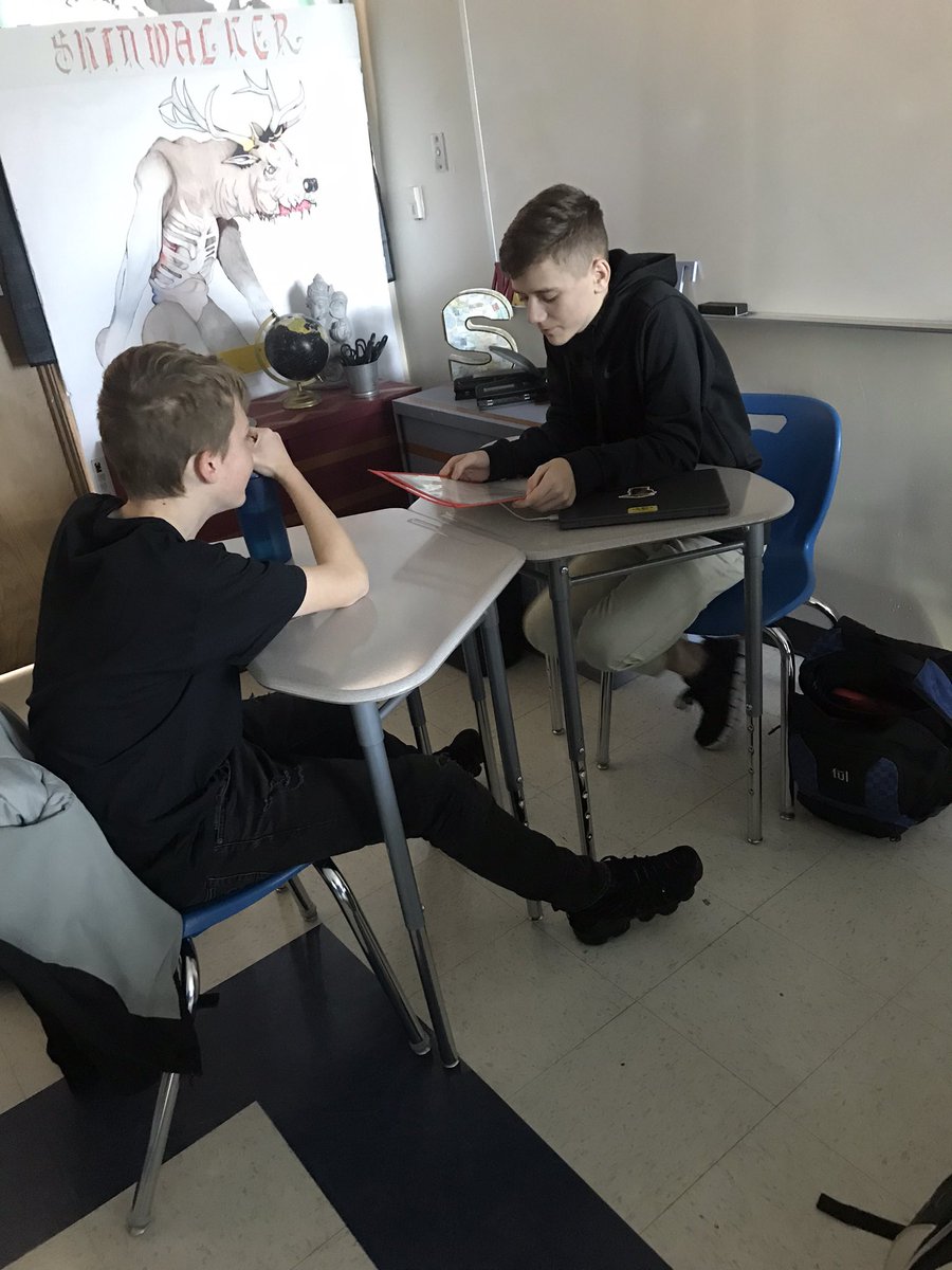 MsStewiesClass's tweet photo. SS Research spent their day preparing for their Science Fair presentation on Saturday. #ThisIsSEA @NISDJaySEA https://t.co/VVMgFnWcrv