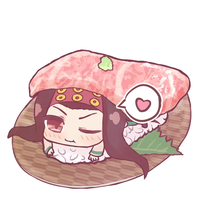 おめでとうございます🎉🍣
#左衛門佐生誕祭
#左衛門佐生誕祭2021 