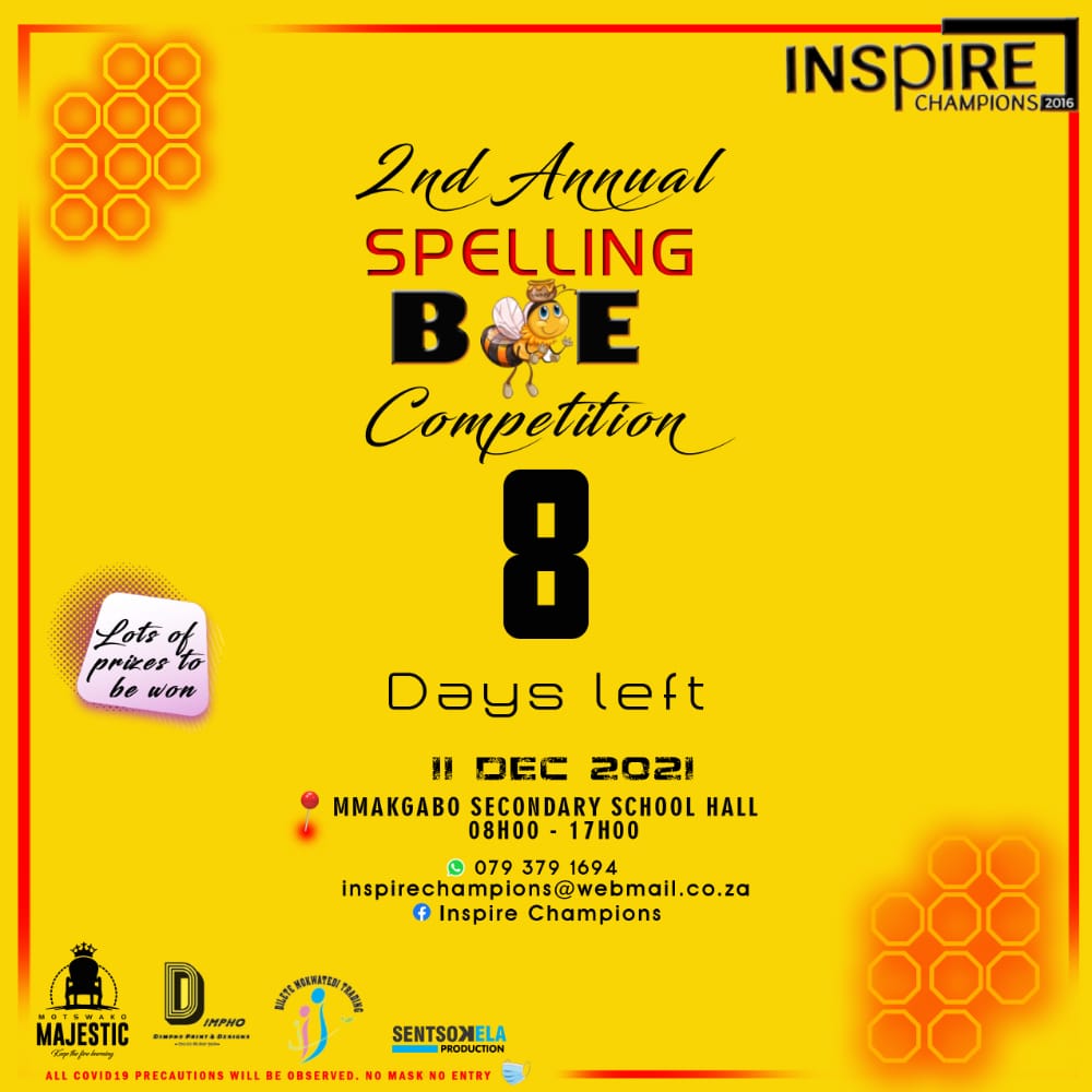 Inspire_champs's tweet photo. #InspireChampions #iCspell #thepowerofican https://t.co/ZKeR1vIq4u