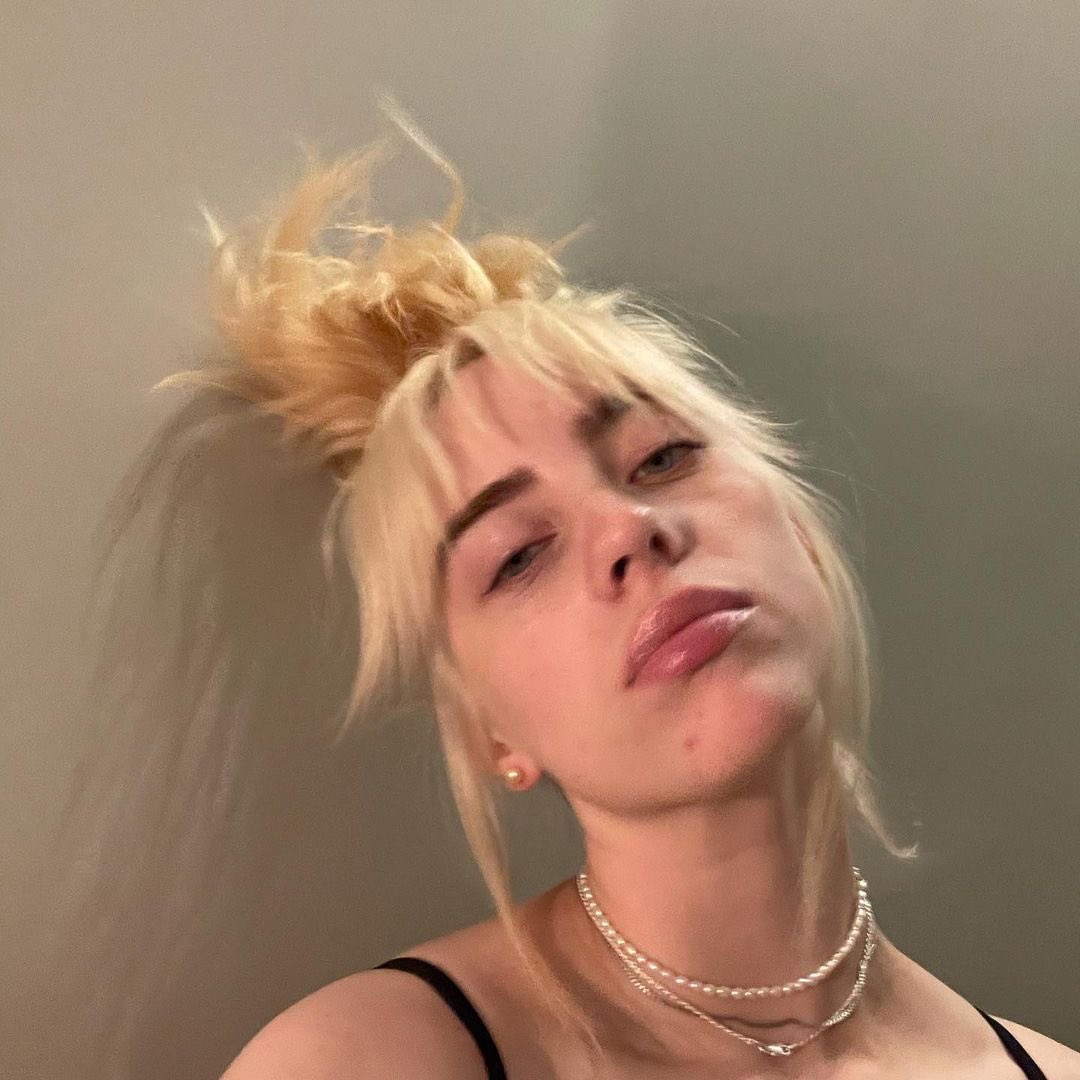 yougotnoj0b's tweet photo. proof that billie eilish looks good with literally every hair color https://t.co/pzc3zfFHo4