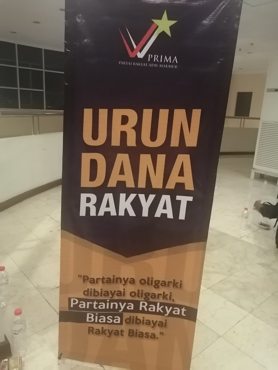 lhlukman's tweet photo. Hari ini @prima_or_id Partainya Rakyat Biasa menggelar RAPIMNAS I
#IndonesiaPRIMA
#MenangkanPancasila https://t.co/XQl5DeyHhk