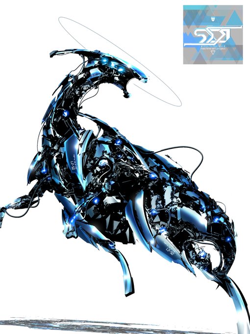 機械生物のtwitterイラスト検索結果