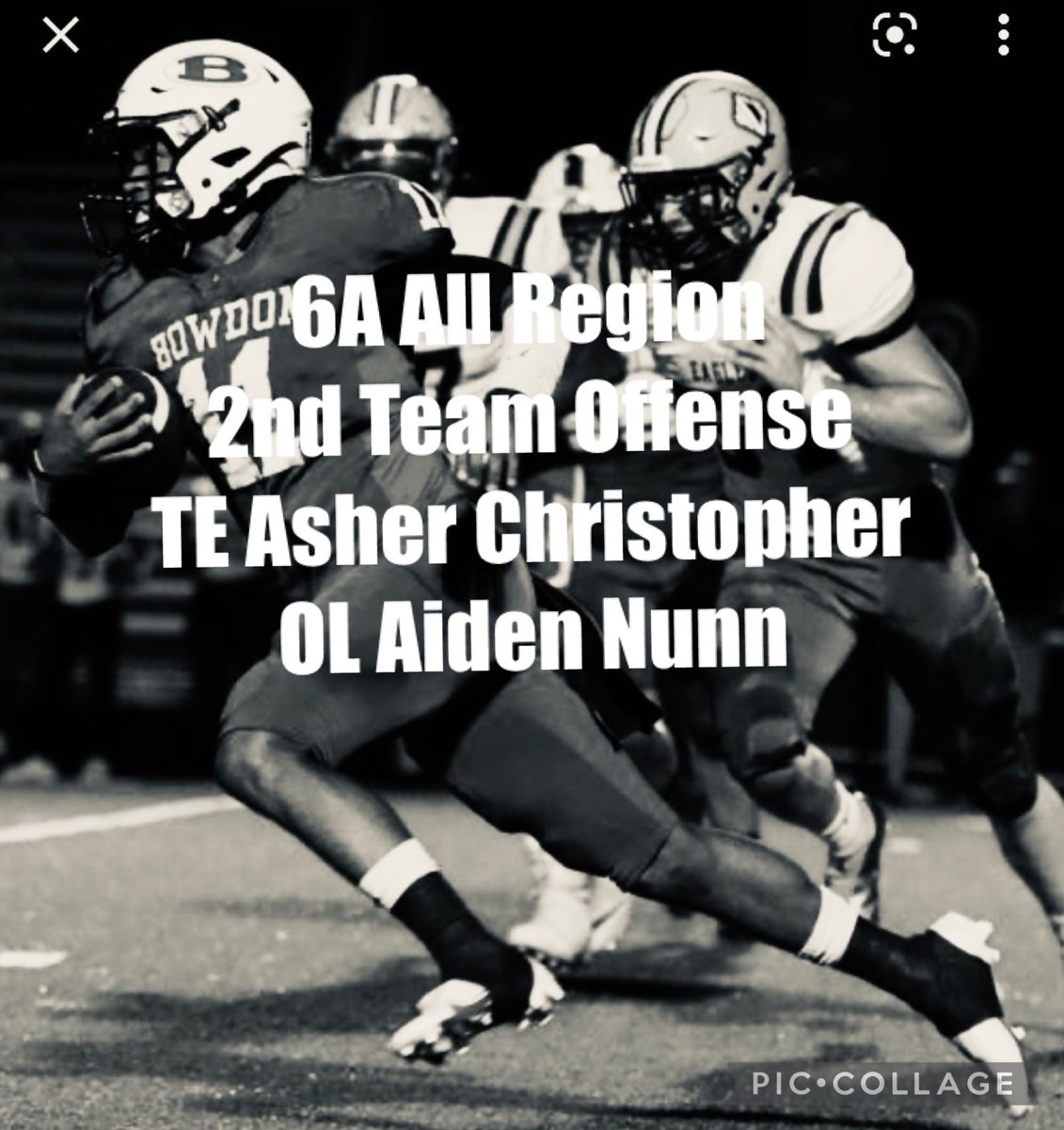 Bowdon High School Football/Athlete Recruiting (@bowdonrecruits) on Twitter photo Congrats to the Red Devils that were selected 6A All Region 2nd Team Offense! <a href="/scottkcowart44/">Scott K. Cowart</a> <a href="/GlenHarding10/">Glen Harding</a> <a href="/NwGaFootball/">NwGa Football</a> <a href="/GradickSports/">Gradick Sports</a> Congrats to the Red Devils that were selected 6A All Region 2nd Team Offense! <a href="/scottkcowart44/">Scott K. Cowart</a> <a href="/GlenHarding10/">Glen Harding</a> <a href="/NwGaFootball/">NwGa Football</a> <a href="/GradickSports/">Gradick Sports</a>