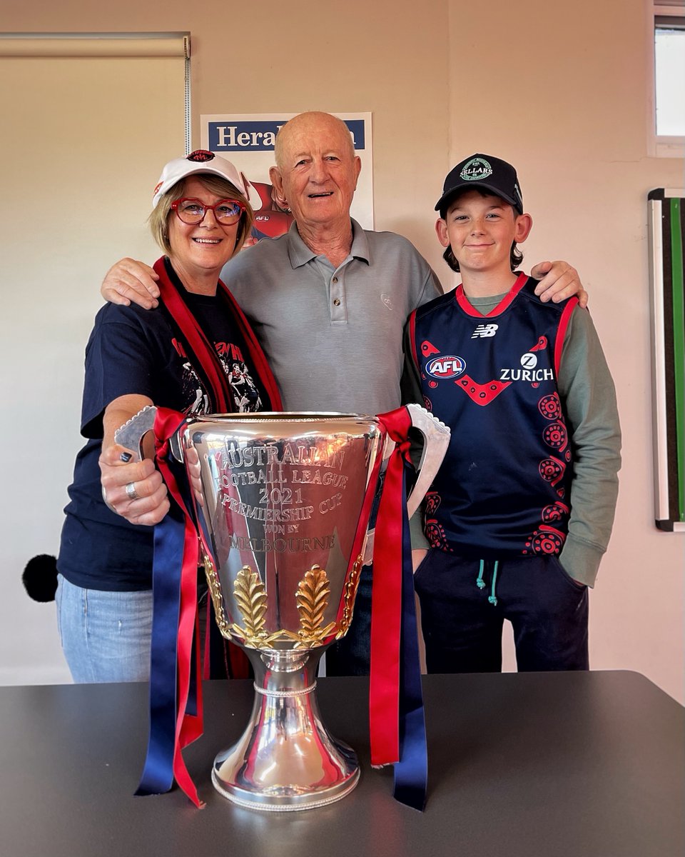 The Demons Premiership Cup 🏆 tweet media