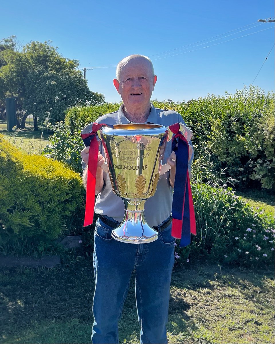 The Demons Premiership Cup 🏆 tweet media