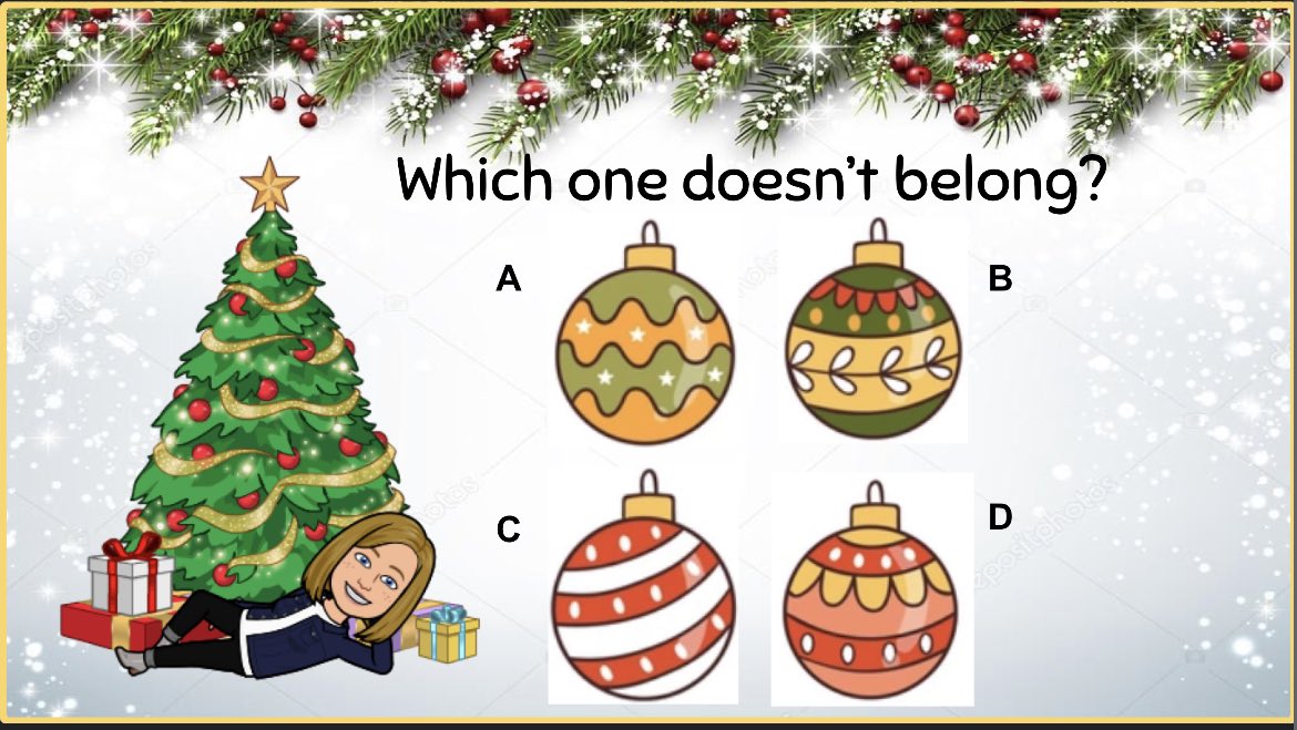 LinseyAllin's tweet photo. Great minds on activity to start our math learning today with Day 1 TVDSB Holiday Tweetmath. @tvdsbmathk8 #tvdsbtweetmath https://t.co/HzamiciBqR