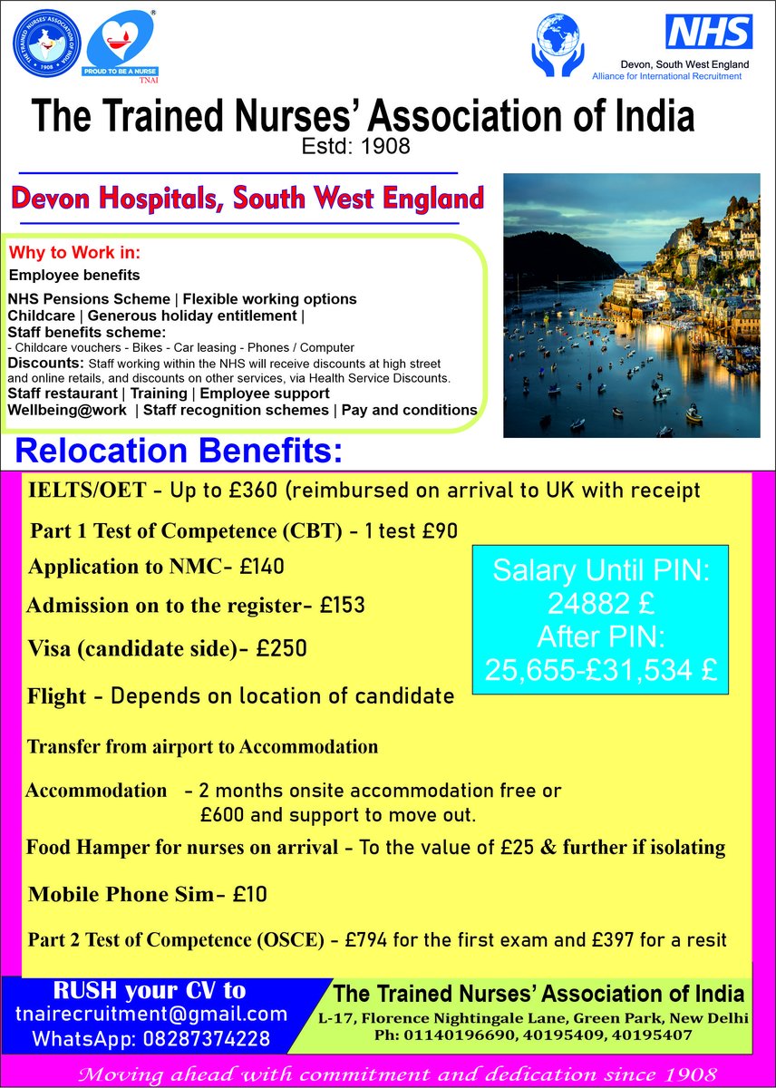 Upcoming NHS Trust Interviews

Devon NHS Trust. 

@nursingindevon