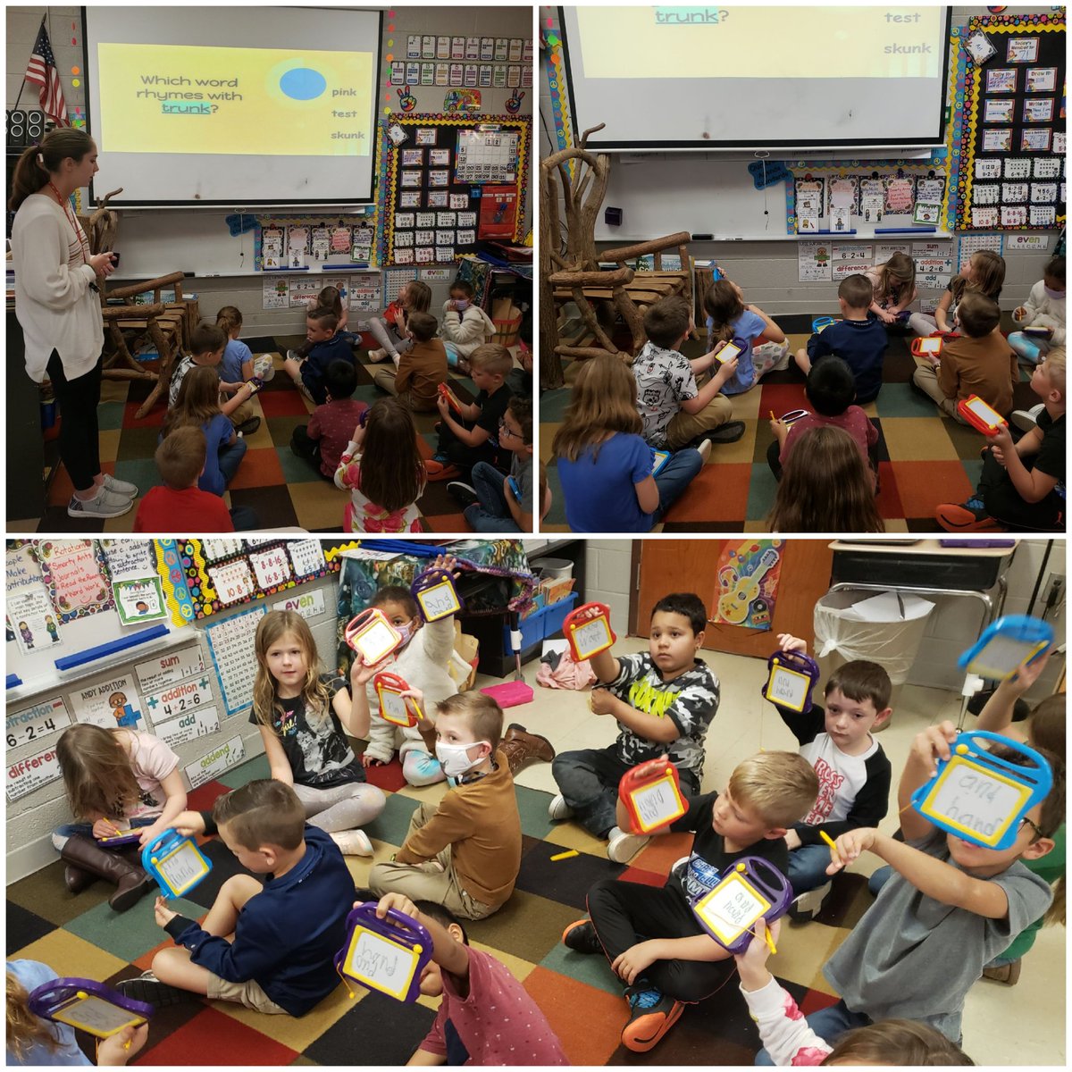 Phonics Riddle Time with Miss Samantha 🥰
<a href="/MrsKim1st/">Kim Pierce</a> 
<a href="/sbes_bobcats/">SBES</a>
