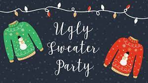 You're Invited to the HIMSS NCA Ugly Sweater Holiday Charity Party on December 16th!