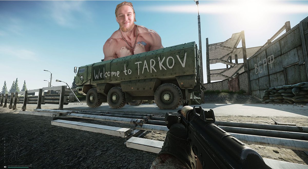 feelingsounds (@feelingsounds1) on Twitter photo Paradox from <a href="/TheOnlyGameShow/">TOGS Paradox</a> says not to F with Thomas aka Feelingsounds.
Welcome to TARKOV.
#EscapefromTarkov Paradox from <a href="/TheOnlyGameShow/">TOGS Paradox</a> says not to F with Thomas aka Feelingsounds.
Welcome to TARKOV.
#EscapefromTarkov