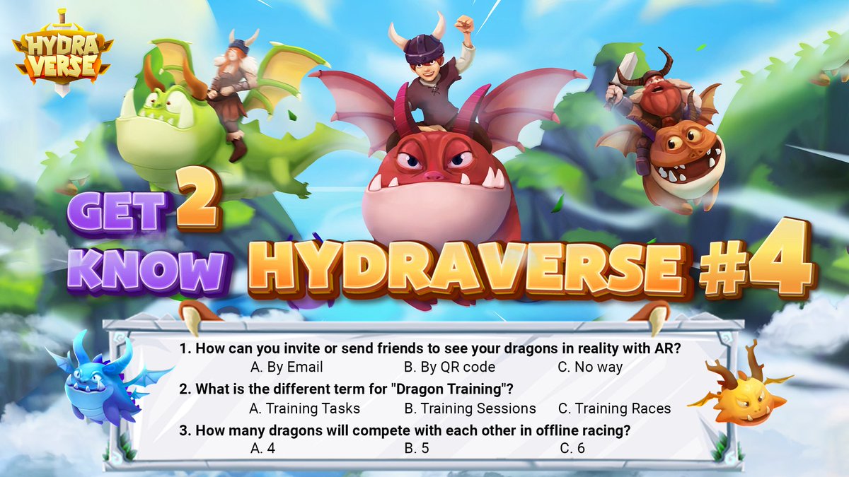 Hydraverse_io's tweet photo. 📢 G2K Hydraverse #4 has returned with 700 $HDV for 7 luckiest members

Rules:
1⃣ Comment correct answer with a random number. No more than 1 comment/account
2⃣ Follow and Rt this
3⃣ Join our chat: https://t.co/riqcVnWga0

❗️ Only comments before 2PM UTC Dec, 4th are accepted https://t.co/GQLem2VxT1