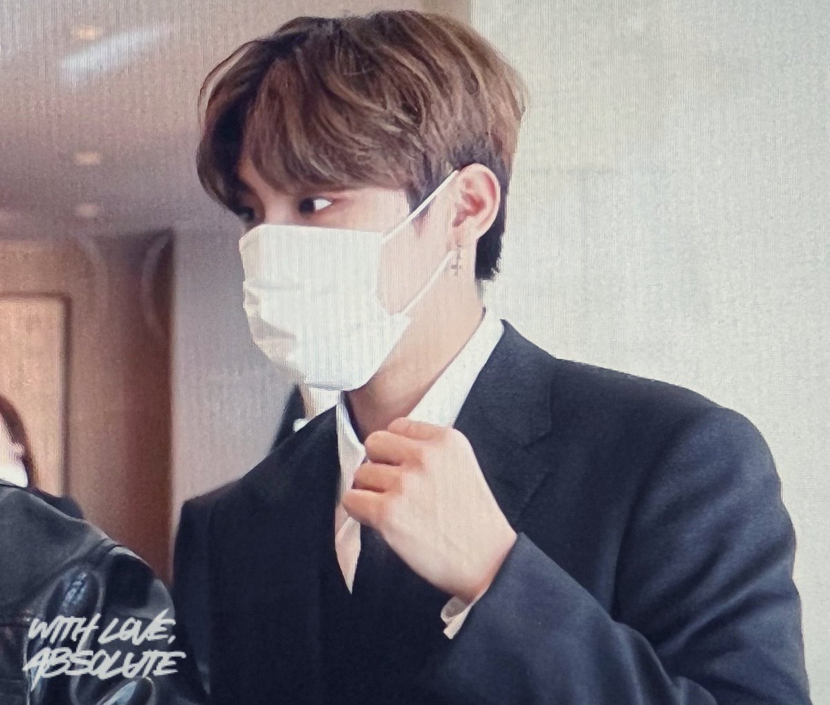 ABSOLUTE_PWJ's tweet photo. 211203 2021 글로벌 K-Pop 컨퍼런스
#박우진 #PAKWOOJIN 
#AB6IX #에이비식스 https://t.co/lGINhQ26sm