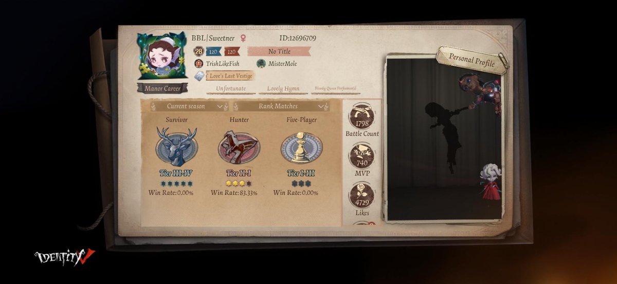 crispyc_2's tweet photo. I'm playing Identity V. Fancy a game? https://t.co/gCHNS2uqvQ