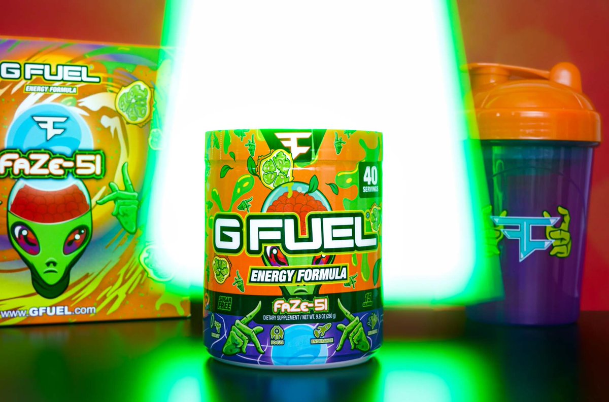 G FUEL® tweet media