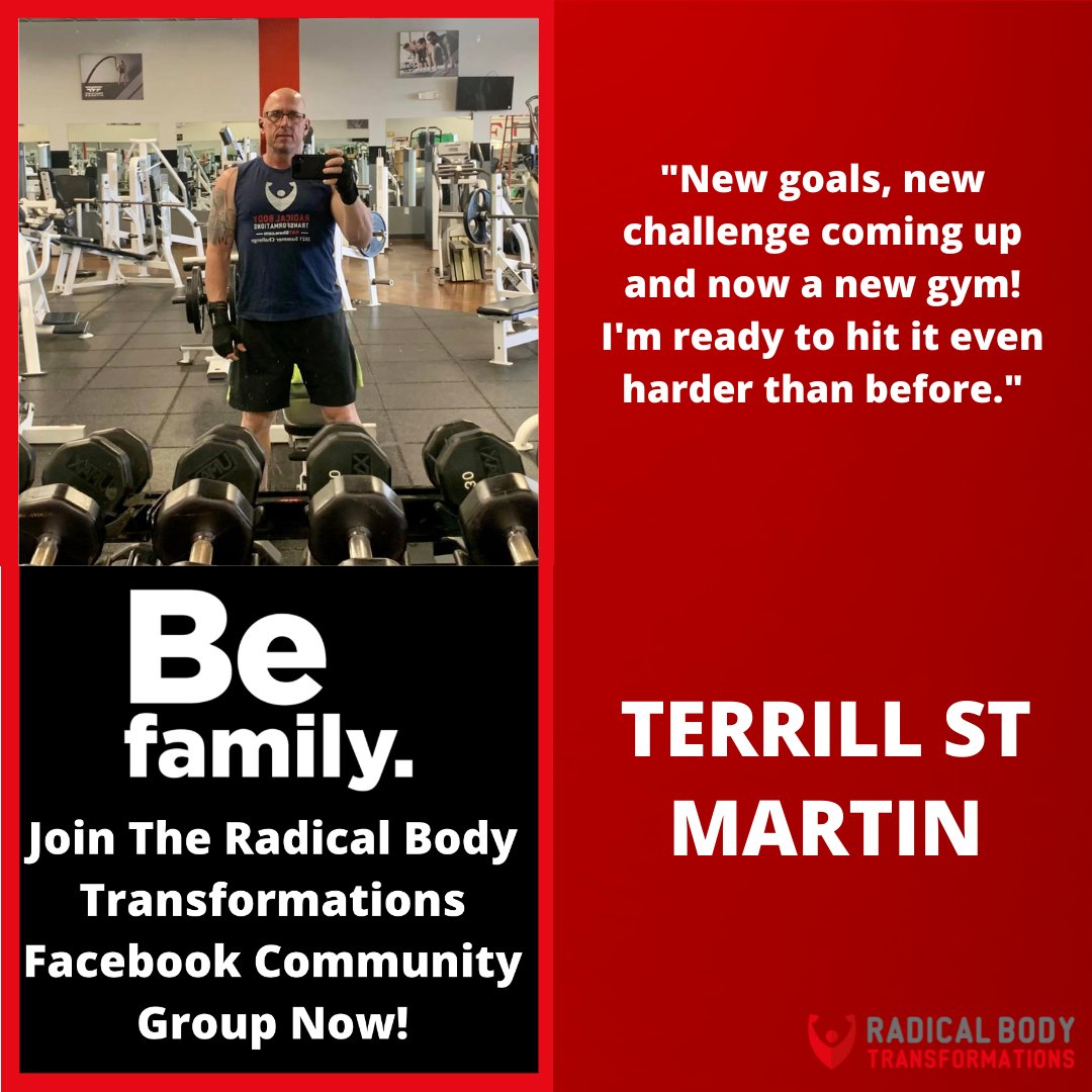 rbtlife's tweet photo. It’s time to get after those new goals and become your best! 💪💯

#radicalbodytransformationscontest2022  #benew #transformationchallenge #musclegain #musclegains #bodybuilding #bodybuilder #workout #fitnessmotivation #fitnessgoals #strengthtraining #strength #90daychallenge https://t.co/Wio4ZCuxJV