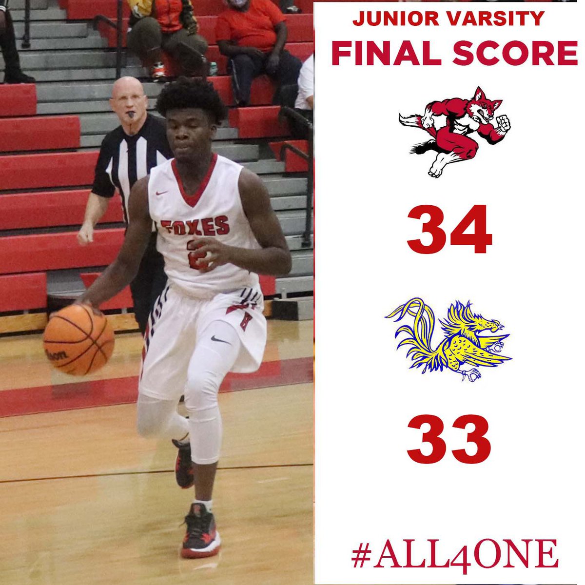 HoopsHartsville's tweet photo. Good game tonight by the JV boys getting the win against The Sumter High School Gamecocks. McCoy Harry (10 points) Tristan Span (13 points) Braden Crawley (9 Points) & Zion Pettus (2 Points). #hartsvillehoops🏀 #ALL4ONE https://t.co/0FD1cOJhxK