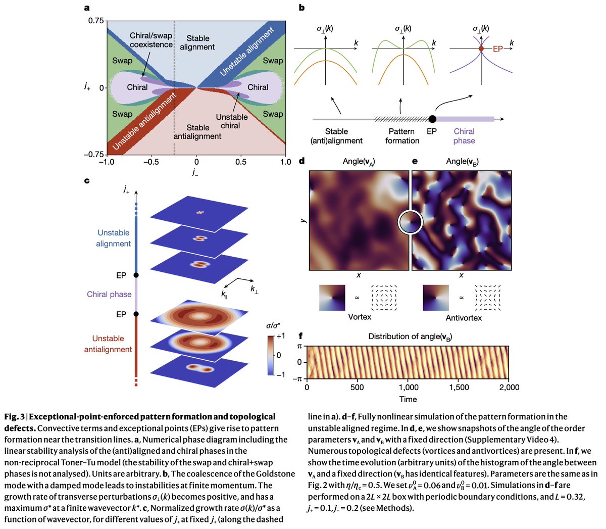 "Our work lays the foundation for a general theory of critical phenomena in systems whose dynamics is not governed by an optimization principle."

— Non-reciprocal phase transitions | <a href="/Nature/">nature</a> 
nature.com/articles/s4158… #KuramotoStrikesBack cc <a href="/stevenstrogatz/">Steven Strogatz</a>