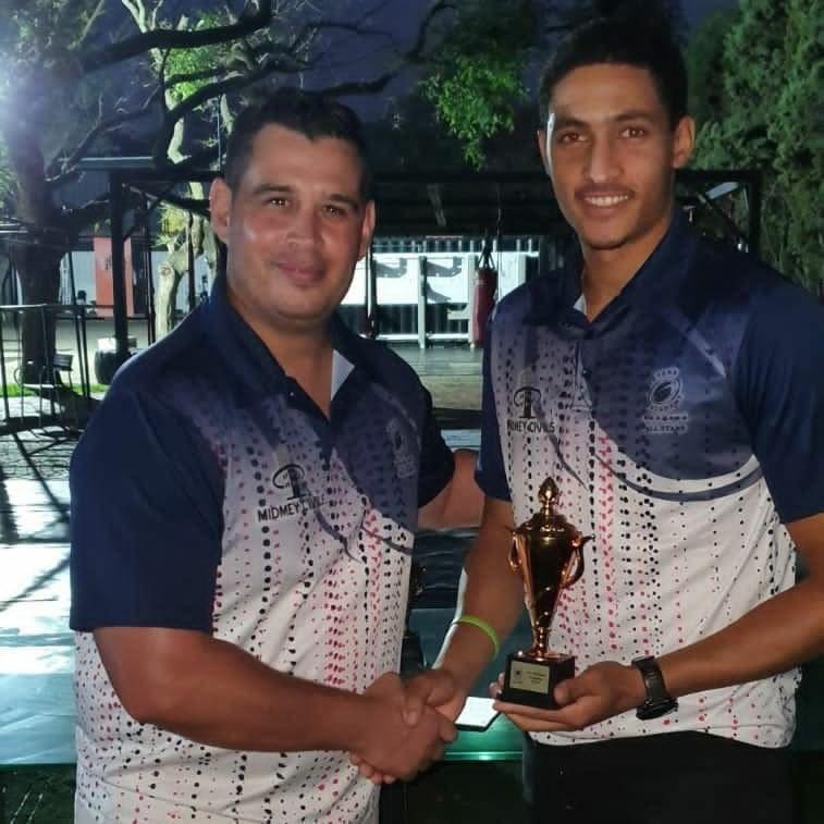 SA_AllStars7s's tweet photo. It is very fitting that the player that scored the most tries during the Blue Bulls Rugby Union, Carlton League this year, is no other than Elite SA All Star, Connor Mahoney. Proving once again that our academy delivers top class performers! https://t.co/4eE6qJFZyu
