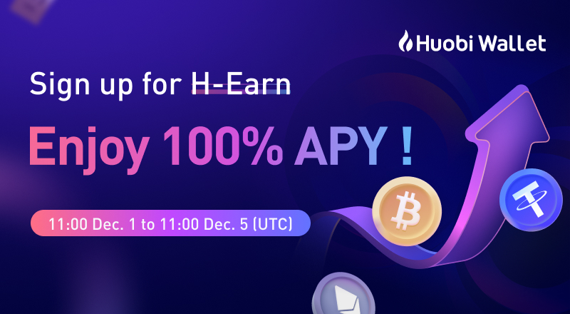 iTokenWallet's tweet photo. 【BIG NEWS】📢

Huobi Wallet launched H-Earn officially!🎉

😍H-Earn is a crypto asset management tool that provides users with greater investment options.

Sign up to enjoy 100% APY!🚀

Invite friends to win extra rewards up to 2,000 USDT!💰

Details 👉 https://t.co/Mbyj7LM0kL https://t.co/cTaxRYNZ3B