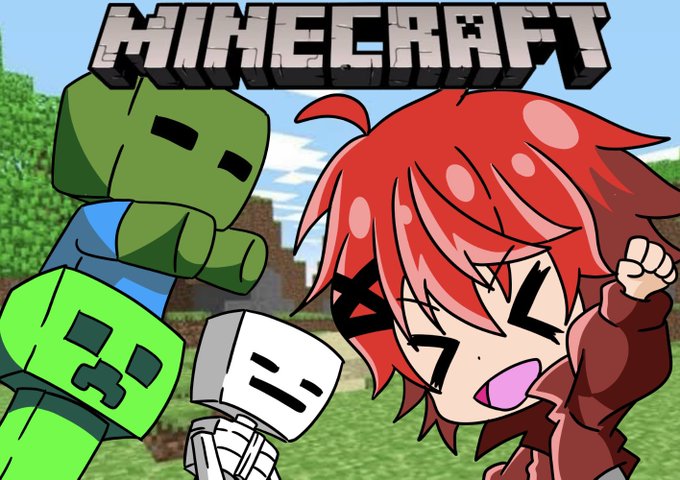 Minecraftのtwitterイラスト検索結果
