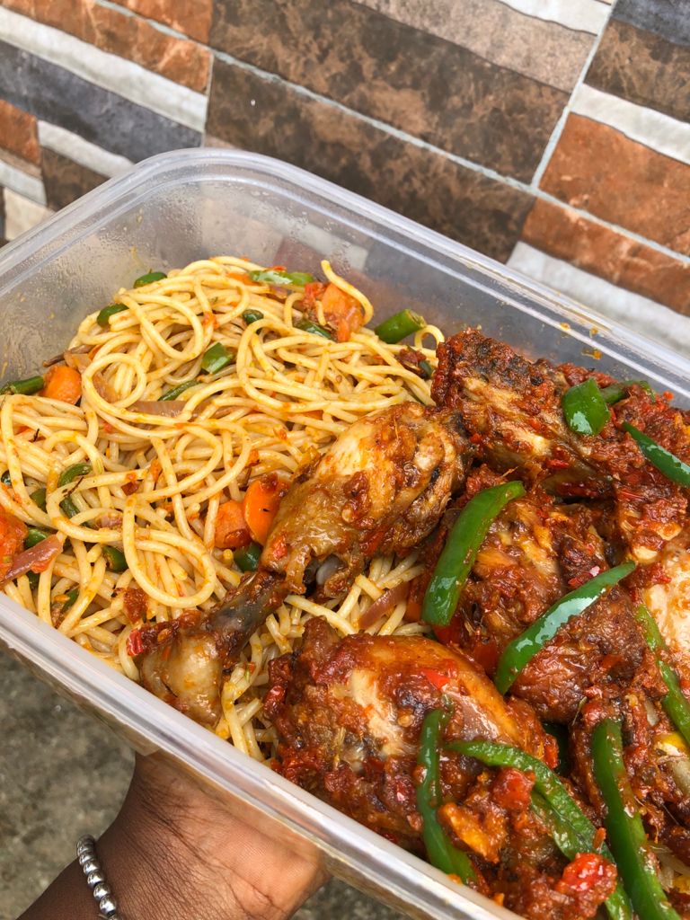 Kindly place your orders with us for the weekend. I haven't made any sales this week🥺🥺... Kindly retweet, my customers might be your on your TL.

#Abujatwittercommunity #FoodVendors #Homemadefoods