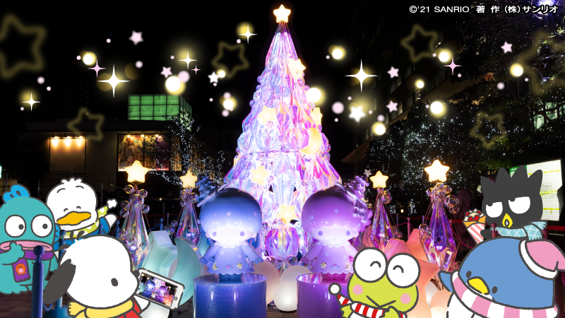 ペックル「新宿サザンテラスで」 タキシードサム「キキとララの