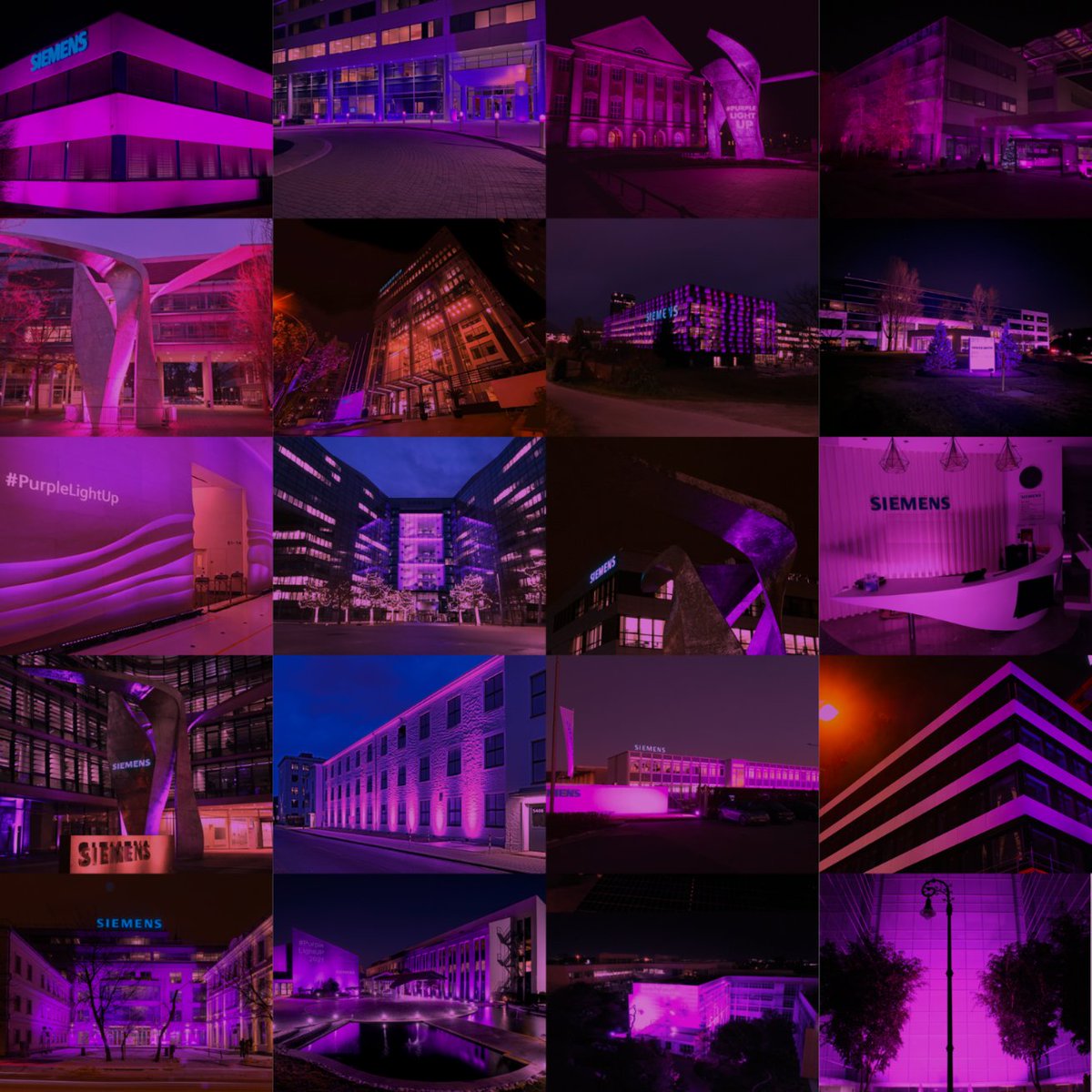 It's International Day of Persons with Disabilities and across the world our buildings are getting a makeover for #PurpleLightUp, to promote disability inclusion and show that we truly see the value in everyone! #IPDwD2021 💜