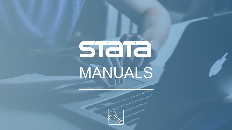 TimberlakeLtd's tweet photo. The Stata manuals provide an easy-to-use repository for quick tips and helpful guides so that you can use Stata more effectively in your research. 

Find out more: https://t.co/yiyNt8tPEn

#Stata #StataGuide https://t.co/8d1YQRh1Ug