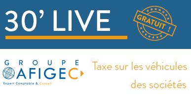Venez vous inscrire à notre formation gratuite en ligne intitulée "Taxe sur les véhicules des sociétés"

Mardi 07 décembre 2021 à 11h00 

Inscription sur 👇👇👇
app.livestorm.co/p/6372c624-37f…

#afigecvousaccompagne #taxation #impôt #véhicules #société #location #TVS