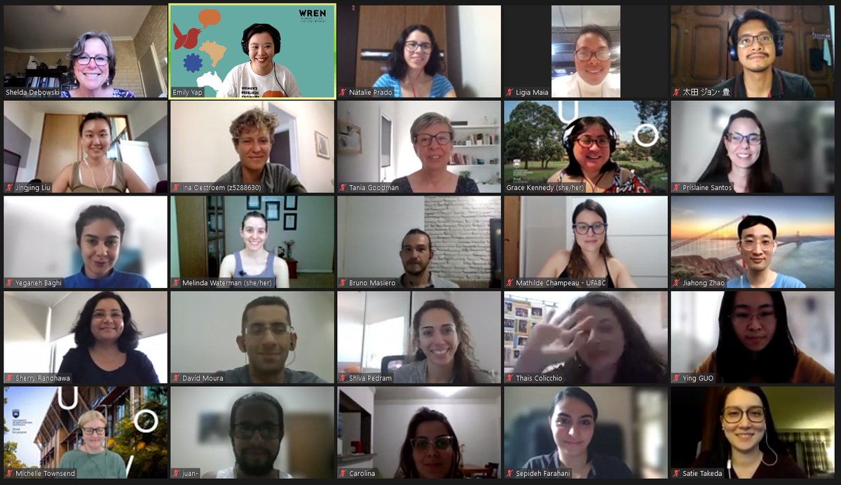 thewrenglobal's tweet image. Thank you to those who attended our Career Development and Progression Workshop over the last two days. We hope you gained new insights to better plan your career. And a big thank you to Dr. @SheldaDebowski for facilitating the workshop! #ECRs #HDRStudents