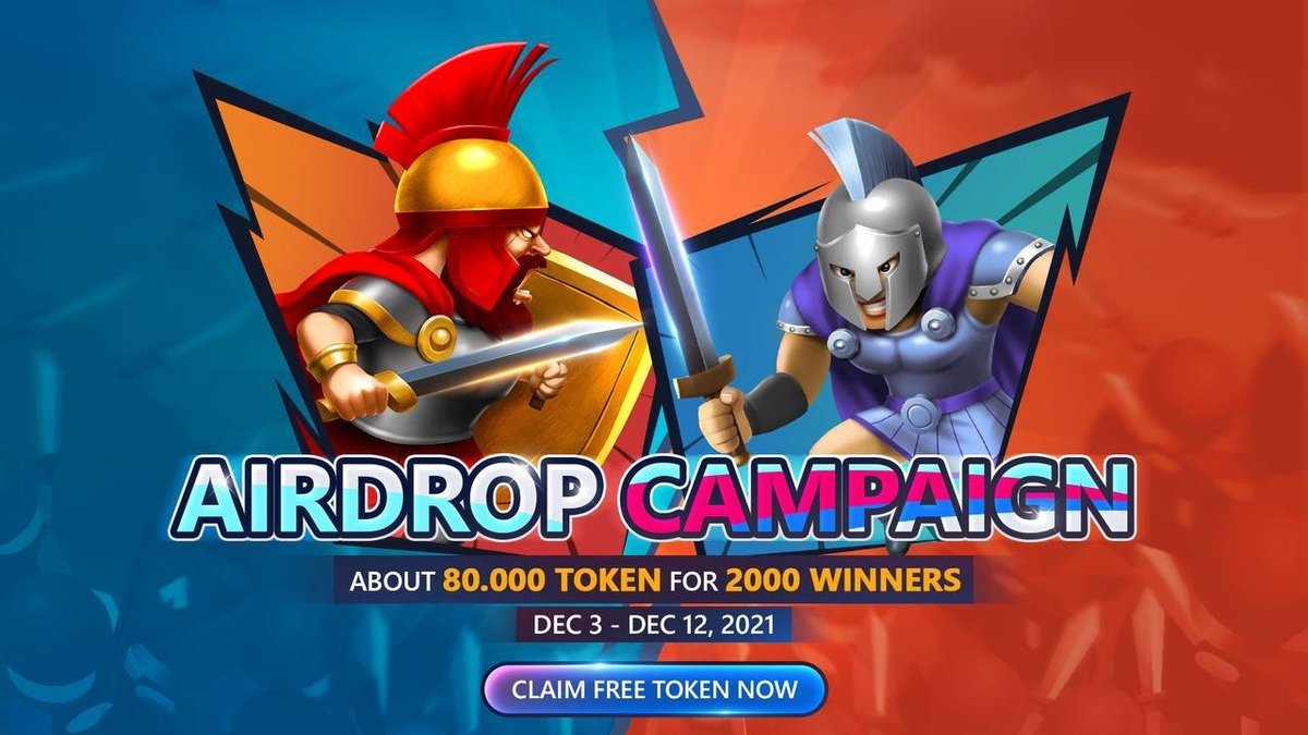 CryptoTownEU's tweet image. 🚀 Airdrop: Dot Arcade
💰 Value: 40 $ADT For Random 2000 Participants
👥 Referral: Refer Your Friends For More Entries
📅 End Date: 12th December, 2021
🏦 Distribution Date: 20 Days After TGE

Go to the Airdrop Page 
wn.nr/mhZPTZ

#Airdrop #Airdrops #Crypto #Giveaway