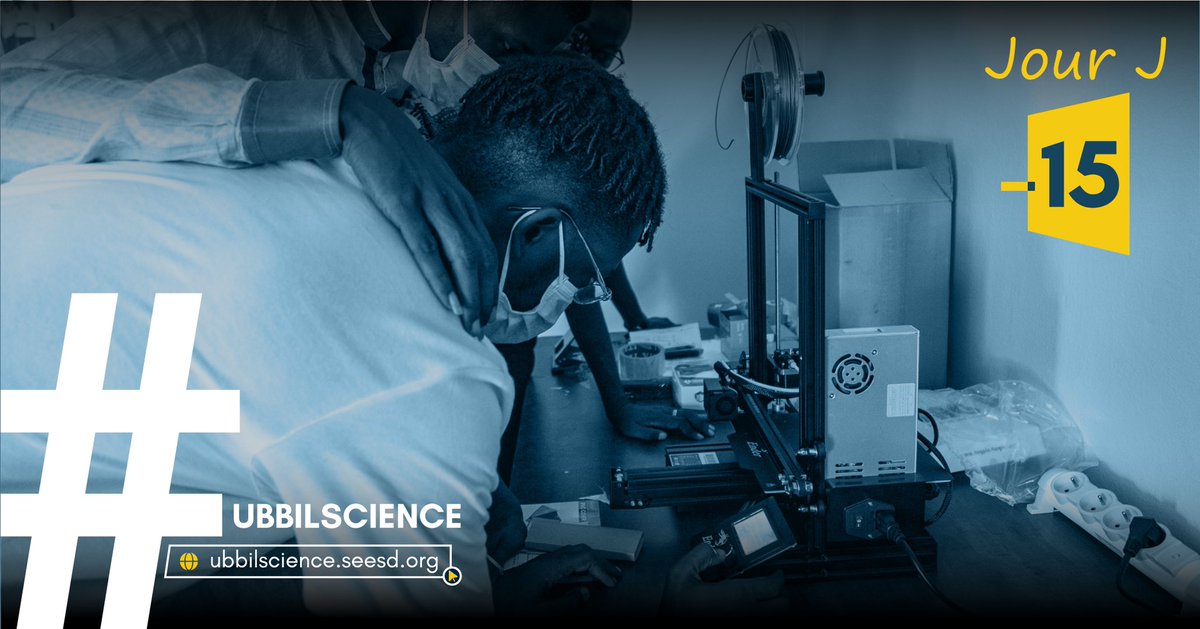 SeeSDSenegal's tweet photo. Bientôt le Festival Ubbil Science. Des jeunes sont en train de manipuler une imprimante 3D à Pikine. #SeeSD #UbbilScience #STEM #3d #3dprinting #covid #stemafrica #pikine #sn3d #OpenScience #STEMAfrica https://t.co/ib5n8leYRB