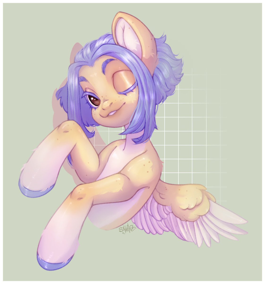 skanderhost's tweet photo. 👀

#MLP #mlpoc #mlpart #pony https://t.co/Tx3Zv7Q662