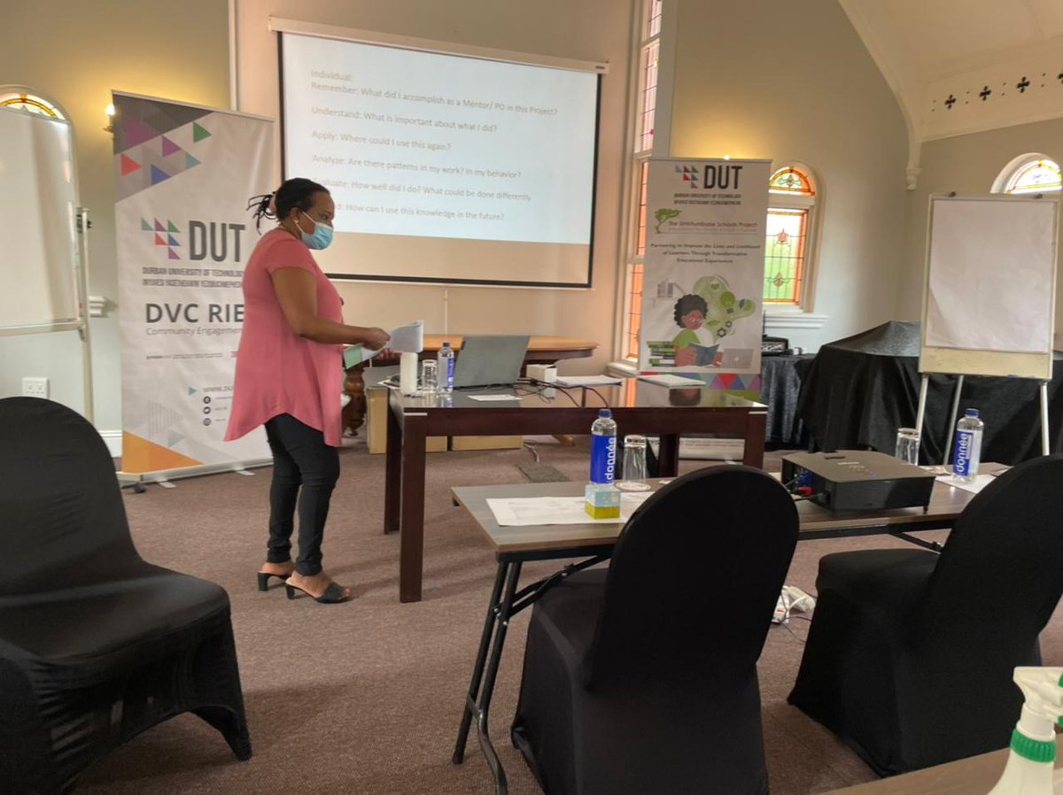 DUT_CE's tweet photo. Preparations for the Level Six EduMove Project Evaluation & Planning Workshop are currently underway, stakeholders can be seen arriving
#dutcommunityengagement
#levelsix
#edumove
#communityengagement https://t.co/jmyDVxTOSa