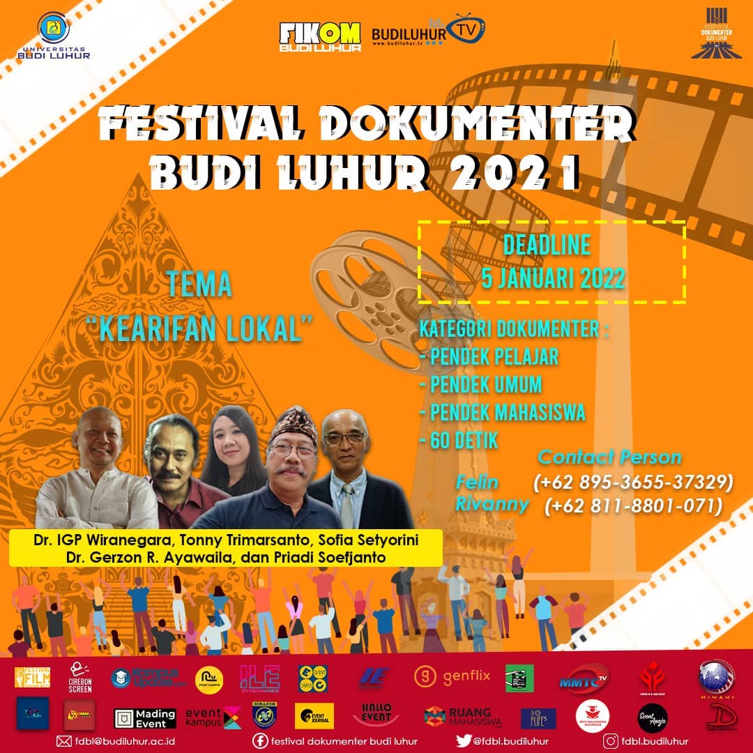 Kabar Baik!
Melihat kondisi pandemi ini Mimin mengumumkan kelonggaran waktu hingga 5 Januari 2022. Jadi tidak ada kata untuk tidak kirim karya kalian ya!
Teruntuk yang sudah mengirimkan karya dan ingin diperbaiki silahkan email kembali ya!
Kami tunggu karya terbaik kalian!