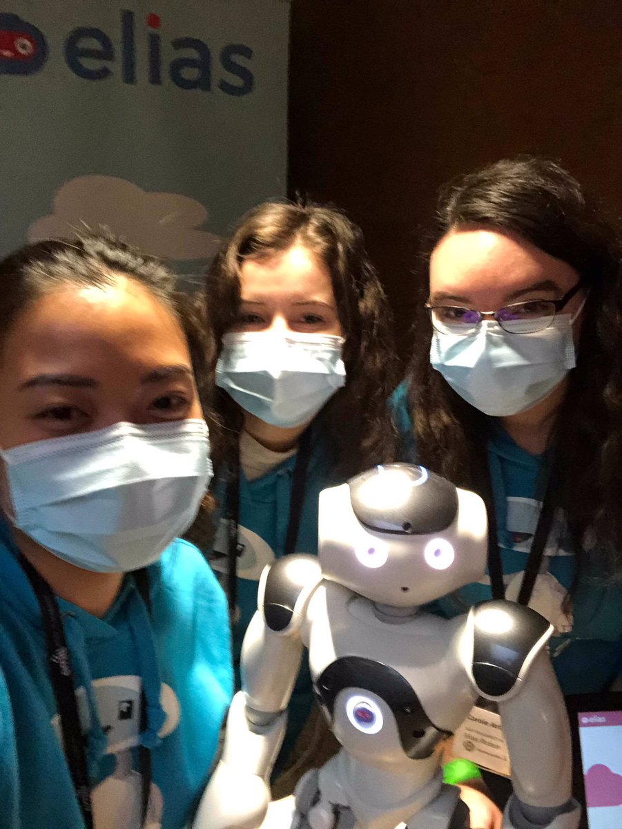 InmaHO's tweet image. You still have chance to meet @EliasRobotCom and talk with him🤖🤖 #ITK2021