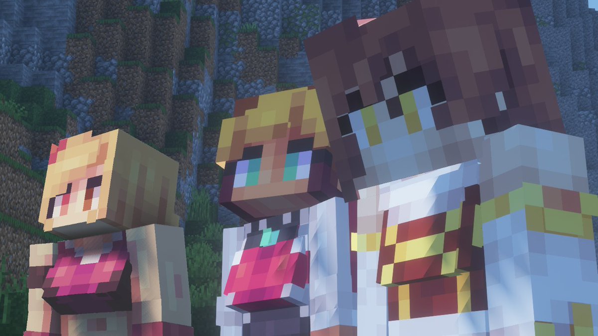 AhiruthePac's tweet photo. Made a (late) Birthday gift for @Bar_Rey_ in the form of a Venus Minecraft skin
#Minecraft #minecraftskin #minecraftscreenshot https://t.co/jm382PET3t
