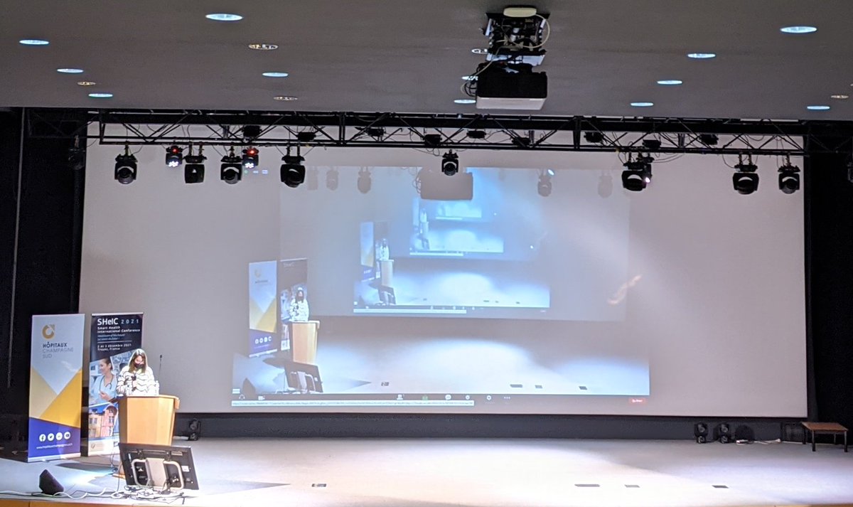ConferenceSheic's tweet photo. #SHeIC21 conference day 2!
Plenary session 3 with Dr. Michelle Kelly Irving on social issues and big data. 
Chaired by Dr. Habil. @FaMouradChehade

Zoom link: https://t.co/k4iameU0Vg
Youtube:https://t.co/mLiM8PvQfu https://t.co/3Za4xy4kIx