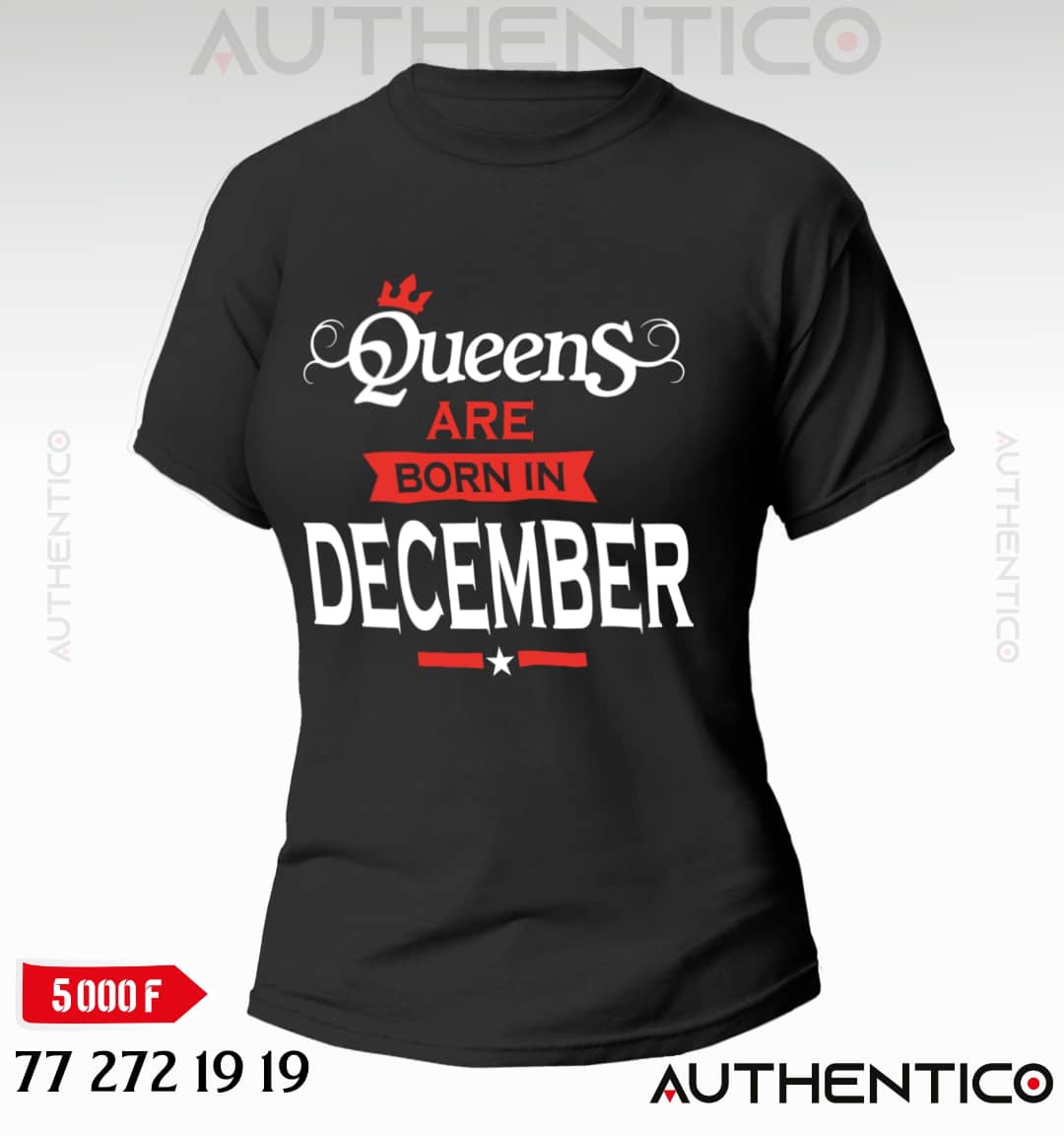 Authentico_sn's tweet photo. Joyeux anniversaire à tous ceux qui sont nés en décembre🎉🎊
Commandez vos pulls et tee-shirt d'anniversaire chez Authentico !
La qualité est au rendez-vous.
#Authentico #AuthenticoPrint #Sénégal #dakar2021 #dakarbuzz #pourtoi https://t.co/MgAoOpg8nv