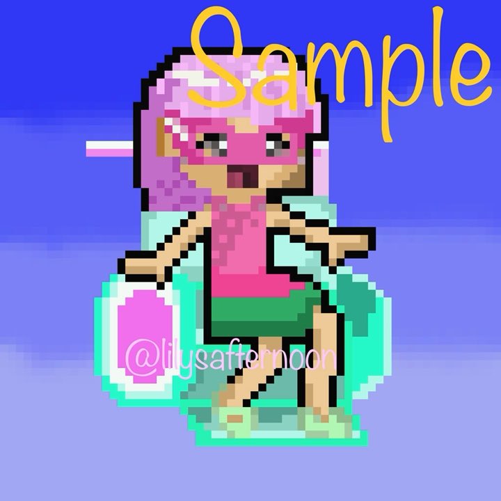 LilysAfternoon's tweet photo. Who wanna add my Lily to your collection??🥳🥳It’s limited!✨✨

#nftart 
#NFTs 
#NFTJPN 
#NFTCommmunity 
#myfirstdrop 
#NFTcollection 
#nftpixelart 
#NFTbuyers 
#polygonNFT 
#PolygonNetwork https://t.co/dKND9l6q7o