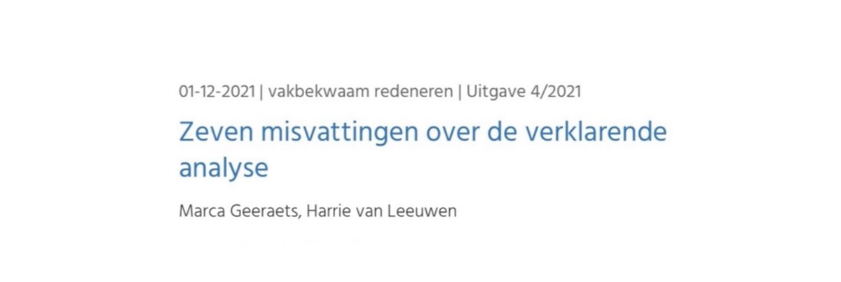 Nieuwe column. Abonnees van #KindenAdolescentPraktijk <a href="/BSL/">BSL Media & Learning</a> kunnen hem al lezen. Of neem een gratis proefabonnement kaponline.nl/abonneren/