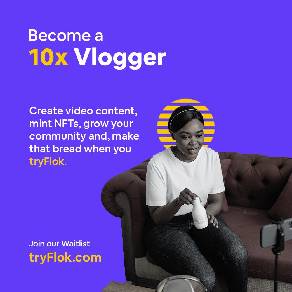 tryflok's tweet photo. We help creators 10x output through better distribution and tokenization. Sign up for the waitlist. https://t.co/Poj206j4wP