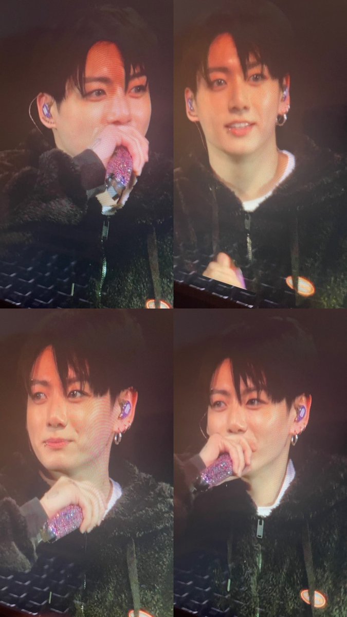 Stop it! #JUNGKOOK #PTD_ON_STAGE_LA_Day4