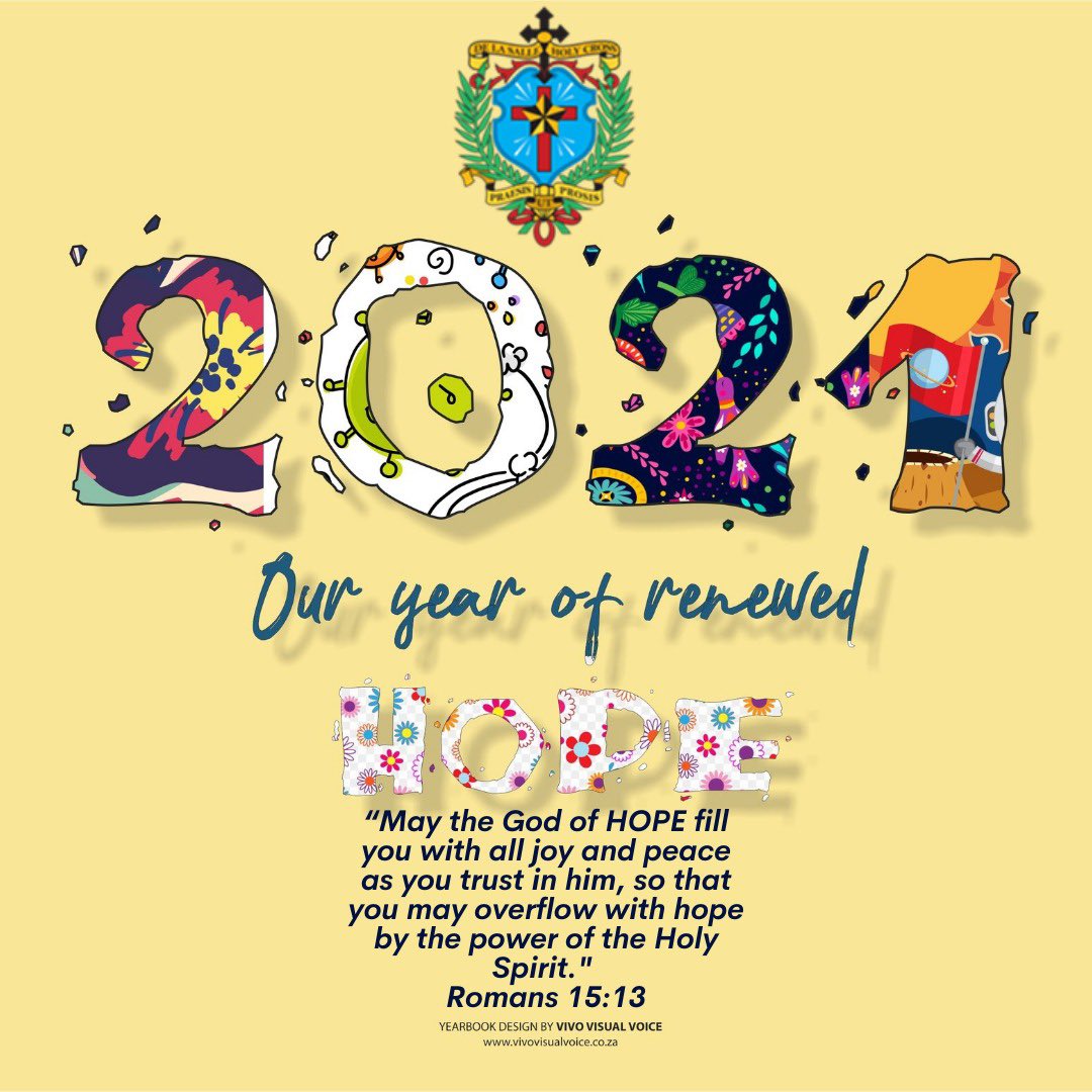 DLSHCC's tweet photo. Thank you to all pupils, parents, staff and our wider DLSHCC community for making 2021 a year of hope, courage, strength and togetherness. May the holiday period bring you rest and restoration. God Bless. #dlshcc #befirstthatyoumaybeofservice #hope #lasallian https://t.co/RJ47YjuRln