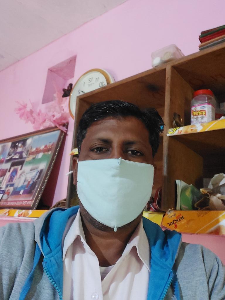 SunilKu18183830's tweet photo. #SELFIEWITHMASK
#covid
#BJP_GURUGRAM https://t.co/E1ykuoeJaN
