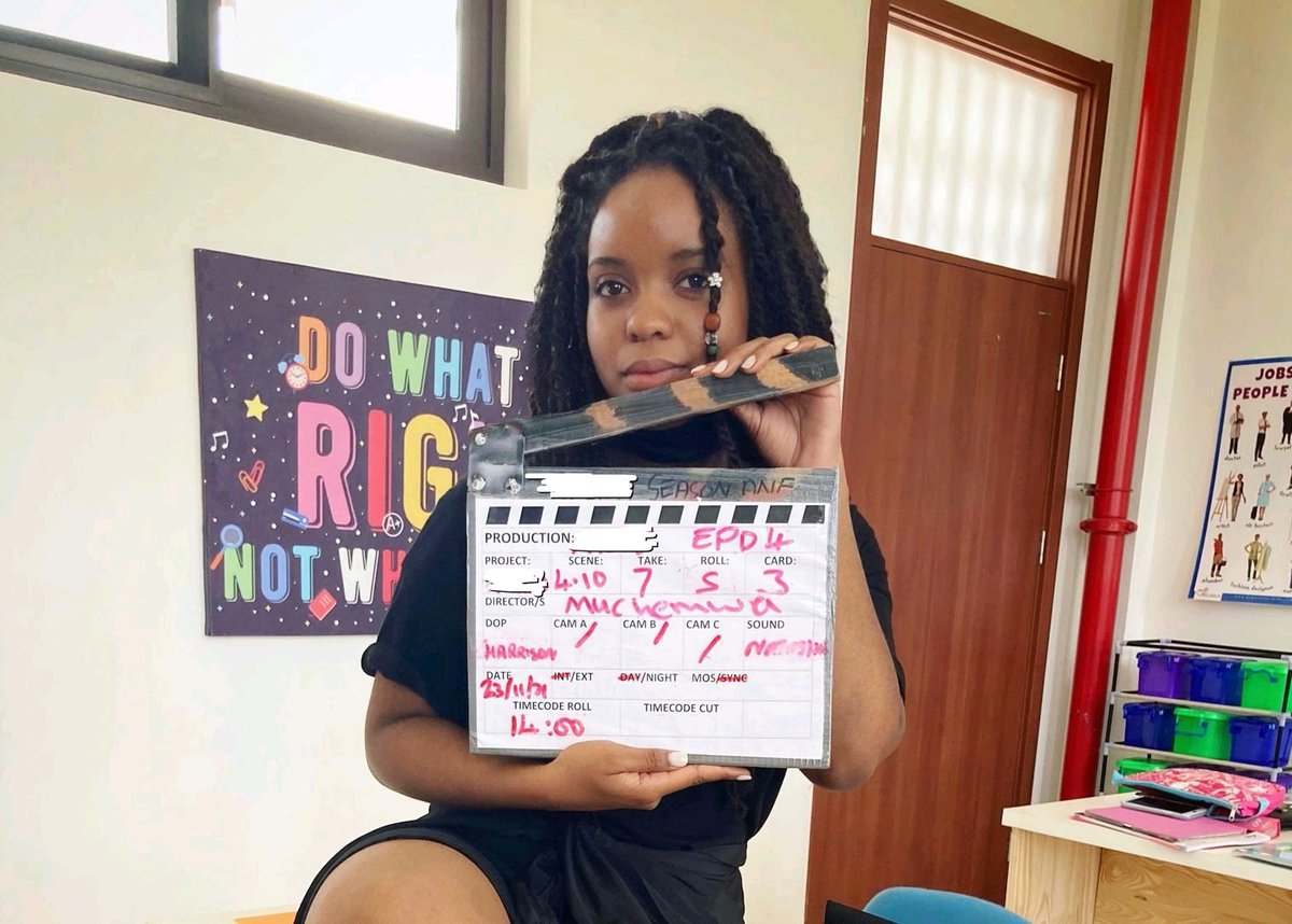 Media365Zambia's tweet photo. We are excited to be back on set creating content that has impact! We can't wait to show you the final result. As a women owned and led company we particularly enjoy discovering and working with women writers and directors. 

#Media365Content #WomenLed #WomenOwned #WomenInMedia https://t.co/gJPc3v1jKX